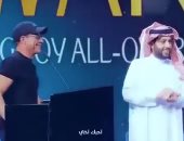 فان دام لمحمد رمضان: "بحبك يا أخى".. وتركى آل الشيخ :"دى كوسة".. فيديو