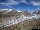الأنهار الجليدية تقلصت في سويسرا بنسبة 10% خلال خمس سنوات.. اعرف الأسباب 