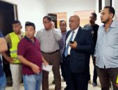 صور .. غلق وتشميع مركزين للدروس الخصوصية بأكتوبر