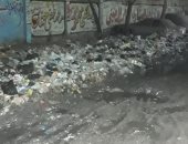 شكوى من تراكم القمامة بشارع عزت باشا فى المطرية