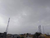 صور.. سقوط أمطار خفيفة على طريق غارب - الشيخ فضل ومتوسطة بمنطقة شقير