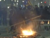 بث مباشر للاشتباكات والتظاهرات المطالبة بانفصال إقليم كتالونيا عن إسبانيا