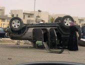 مصرع شخص وإصابة آخر فى حادث انقلاب سيارة بمدينة السلوم في مطروح