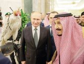 تعرف على الهدايا المتبادلة بين الملك سلمان و الرئيس الروسى 