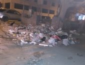 انتشار القمامة بشارع رئيسى بميدان لبنان بالمهندسين ..صورة 