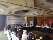 صور.. بدء الاجتماع الإقليمى للعنف ضد المرأة فى المنطقة العربية