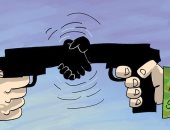 كاريكاتير الصحف الإماراتية.. النظام السورى و الأكراد يوحدون صفوفهم لمواجهة العدوان التركى