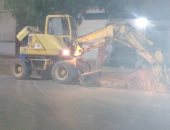 صور.. محافظة سوهاج: بدء أعمال توصيل الغاز الطبيعى لـ5 قرى بمركز البلينا