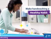 غسل اليدين يحمى من نزلات البرد بنسبة من 16 إلى 23%