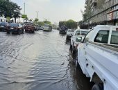 "مياه القاهرة" تستجيب لليوم السابع بإصلاح كسر بماسورة بكورنيش النيل بالساحل