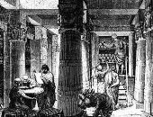 مكتبة الإسكندرية القديمة.. أشهر مؤسسة ثقافية حكومية فى التاريخ.. من تعلم فيها؟ 