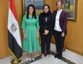 وزيرة السياحة تعقد اجتماعا مع المدير الإقليمى للشرق الأوسط بمنظمة السياحة العالمية 