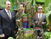 جهود سكان الأسمرات لتجميل المبانى تجذب نواب الإسكان.. فيديو