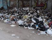 شكوى من انتشار القمامة بعين شمس تسبب الأمراض للمواطنين