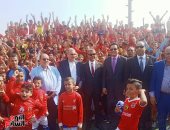 فيديو.. أطفال الأسمرات يعبرون عن مواهبهم بقصر ثقافة "تحيا مصر"