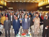 صور.. محافظ الفيوم يشهد ندوة "نصر أكتوبر ملحمة جيش وشعب"