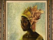 لوحة لـ "الموناليزا الأفريقية" تباع بأكثر من مليون دولار فى مزاد بلندن