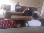 "الوقاية خير من العلاج".. مبادرة ببنى سويف لتدريب العاملين على الإجراءات الصحية