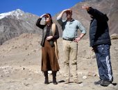 الأمير وليام وزوجته كيت يشهدان تأثر قمة جليدية بباكستان بتغير المناخ