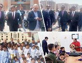 جولة برلمانية لمنطقتى حى الأسمرات وتل العقارب.. وفد لجنة الإسكان بالبرلمان يرصد إنجاز الدولة بتوفير حياة كريمة وآدمية لسكان العشوائيات.. ورئيس اللجنة: «الرئيس السيسى همه كله المواطن.. وما تحقق كان حلما"