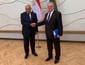 شكرى يبحث مع مستشار حكومة ليتوانيا تعزيز العلاقات الاقتصادية بين البلدين