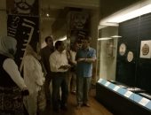 رئيس قطاع المتاحف يبحث خطط المعارض المؤقتة بمتحف النسيج