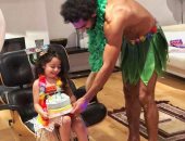 محمد صلاح يتحول إلى شخصية كارتونية احتفالا بعيد ميلاد مكة.. صور