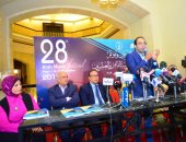 صور.. محمد منير وفاروق جويدة ومى فاروق أبرز المكرمين بمهرجان الموسيقى العربية