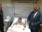 "تعليم الإسكندرية ": طالب المنتزة مصاب بنوبة برد وليس التهاب سحائى