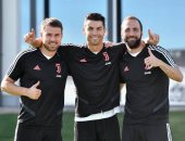 رونالدو يعود لتدريبات يوفنتوس بعد وصوله لـ700 هدف فى مسيرته.. صور