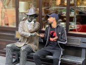 مؤمن زكريا ساخرًا: "مين سرق دماغى يا عم الحاج؟!"