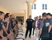 صور.. منتخب الشاطئية يخوض تدريباته استعدادا لكأس العالم للقارات