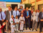 وفد من الاتحاد الأوروبي ومنظمة اليونسيف يزور مدارس الدمج بمحافظة الإسكندرية