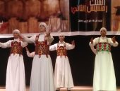 انطلاق مهرجان تعامد الشمس فى أسوان بمشاركة 8 فرق فنون شعبية