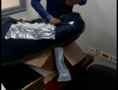 جمارك الطرود البريدية تضبط محاولة تهريب كمية من مخدر الماريجوانا