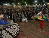 شاهد.. عروض تحطيب وتنورة خلال الاحتفال بيوم السياحة العالمى فى أسيوط