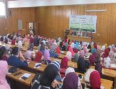صور.. "تنمية المشروعات" بأسيوط يعقد ندوات لطلاب الجامعة عن كيفية إقامة وإدارة المشاريع