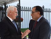 رئيس الوزراء يشارك فى غداء عمل استضافته غرفة التجارة العربية الأمريكية 