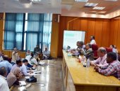 صور.. ورشة عمل لتدريب الموظفين على كيفية احتساب الحد الأدنى للأجور بالقليوبية