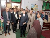 صور .. محافظ بنى سويف يتفقد سير المنظومة التعليمية بمركز اهناسيا 