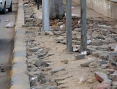 امسك مخالفة.. أين أنت يا محافظ الجيزة من تكسير أرصفة شارع البطل بالمهندسين