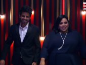 حمدى الميرغنى وشيماء سيف ضيفا أمير كرارة فى "سهرانين".. الليلة