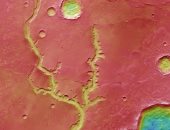 صور تكشف عن تفاصيل نهر قديم على سطح المريخ يبلغ عمره 4 مليارات سنة
