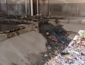 قارئ يشكو من انتشار مياه الصرف الصحى بالحى الحادى عشر فى 6 أكتوبر