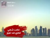 فيديو .. تقرير يكشف تفاصيل دعوات القطرييين للتظاهر ضد تميم
