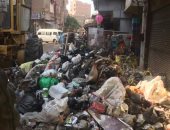 قارئ يشكو من انتشار القمامة بشارع التل بالوراق فى محافظة الجيزة
