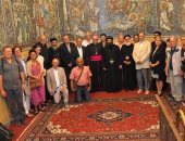 أسقف الإسكندرية يستقبل وفدًا من لمؤسسة نمساوية بالكاتدرائية