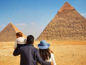 60 يوما حول مصر.. عطية وداليا فى المحافظات لتشجيع السياحة.. فيديو وصور
