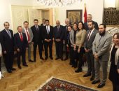 رئيس مجلس النواب يبحث التعاون الثنائى مع رئيسة الجمعية الوطنية الصربية