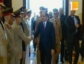 بث مباشر.. الرئيس السيسى يحضر حفل تخرج الدفعة الأولى "طب القوات المسلحة"